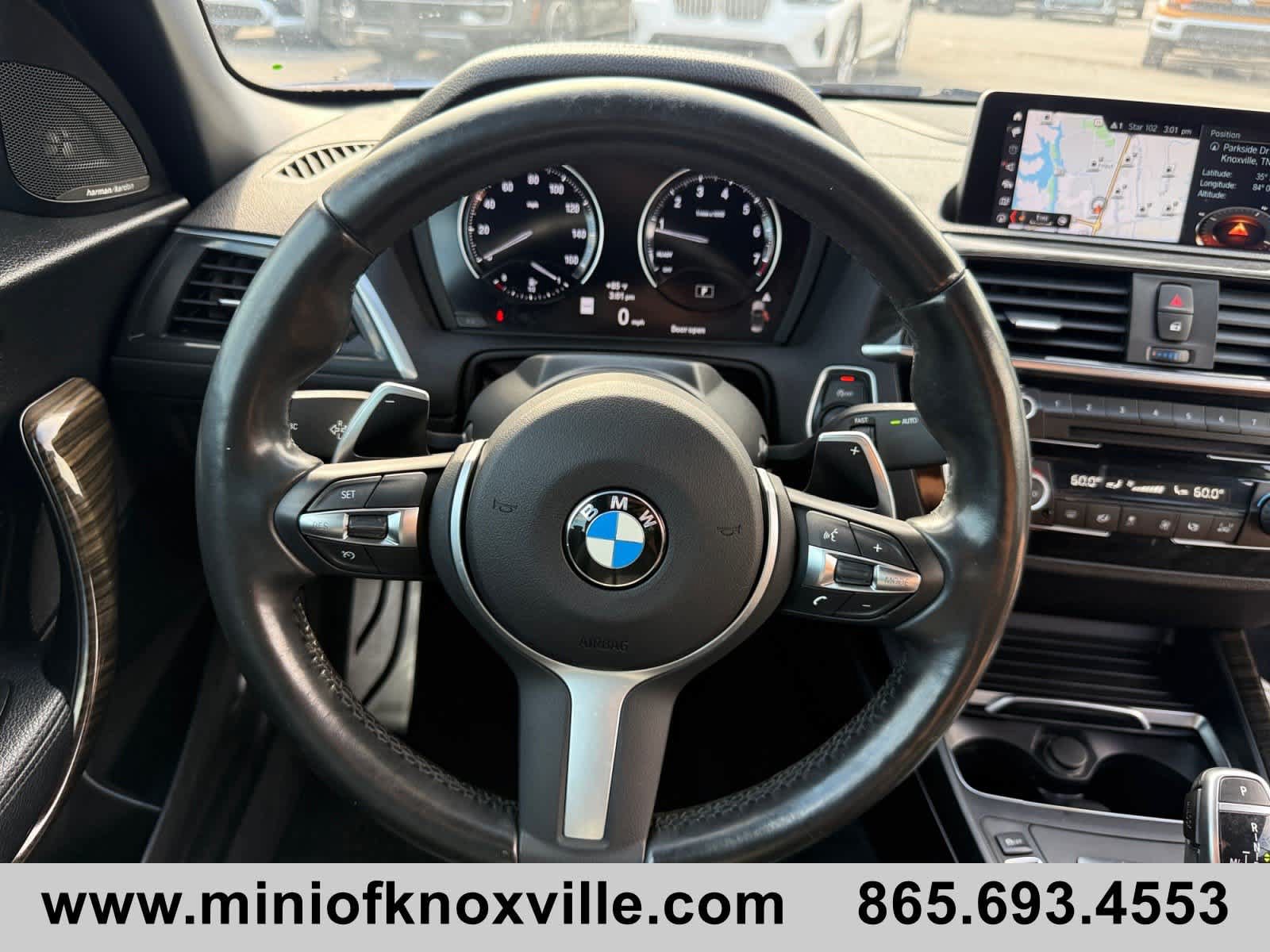 Used 2020 BMW M240i Convertible w/ Premium Package RWD image 26
