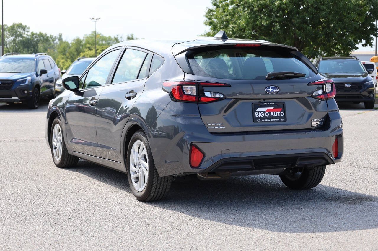 Used 2024 Subaru Impreza 2.0i AWD/4WD image 11