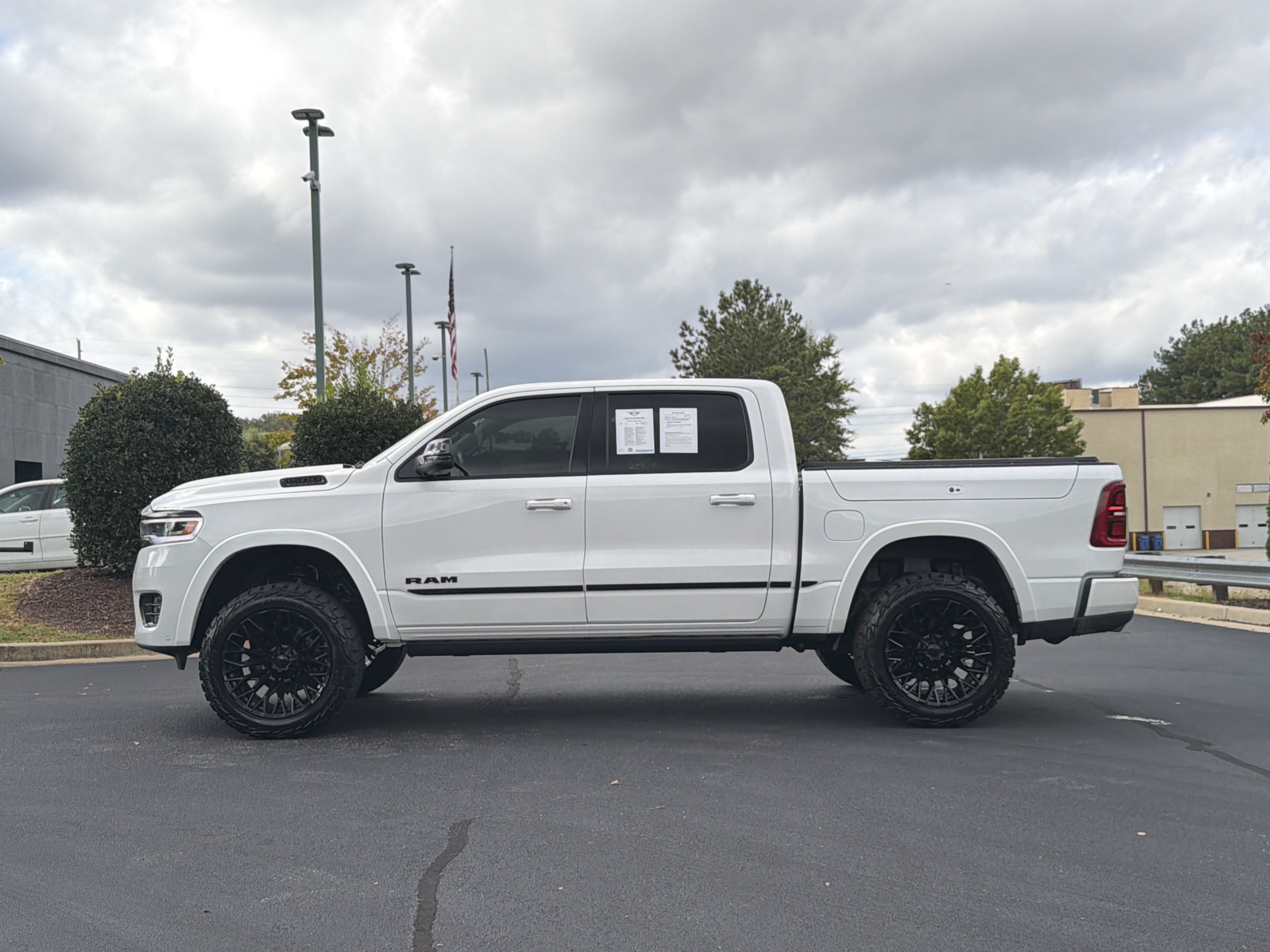 Used 2025 RAM 1500 Tungsten w/ Bed Utility Group AWD/4WD image 16