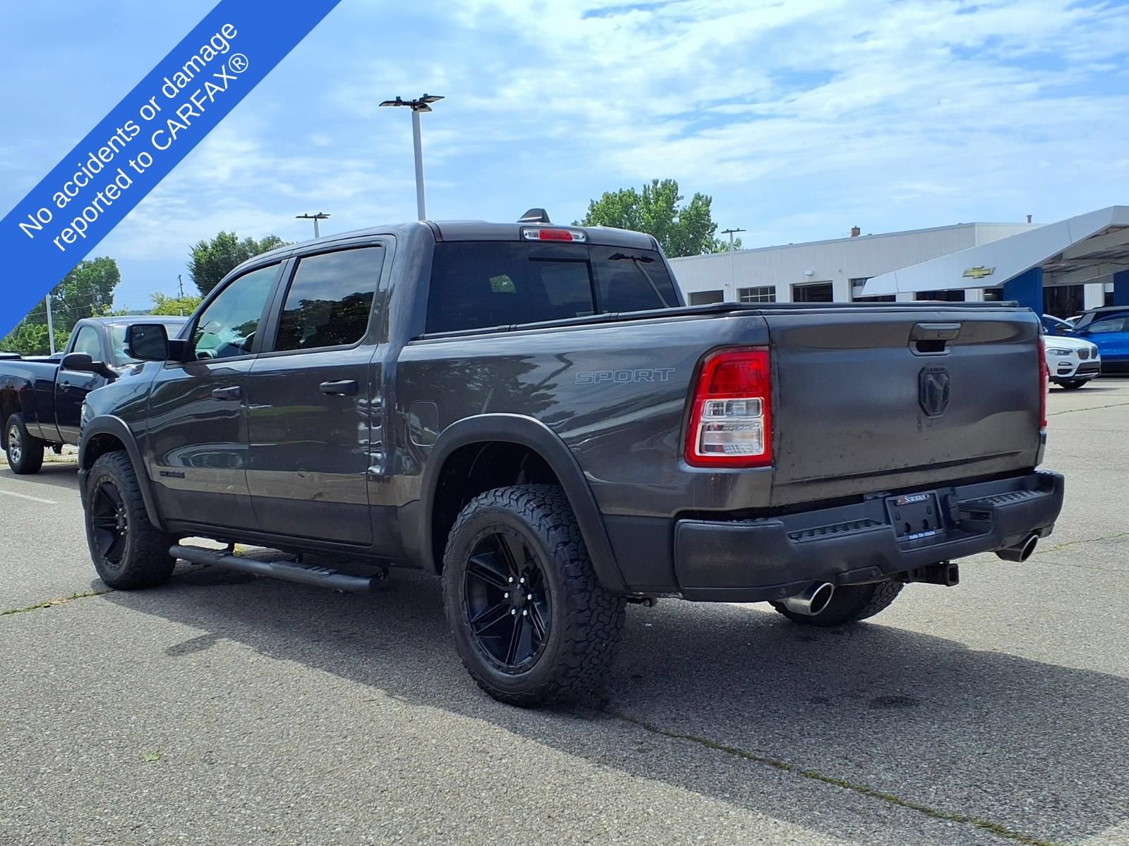Used 2020 RAM 1500 Big Horn AWD/4WD image 8