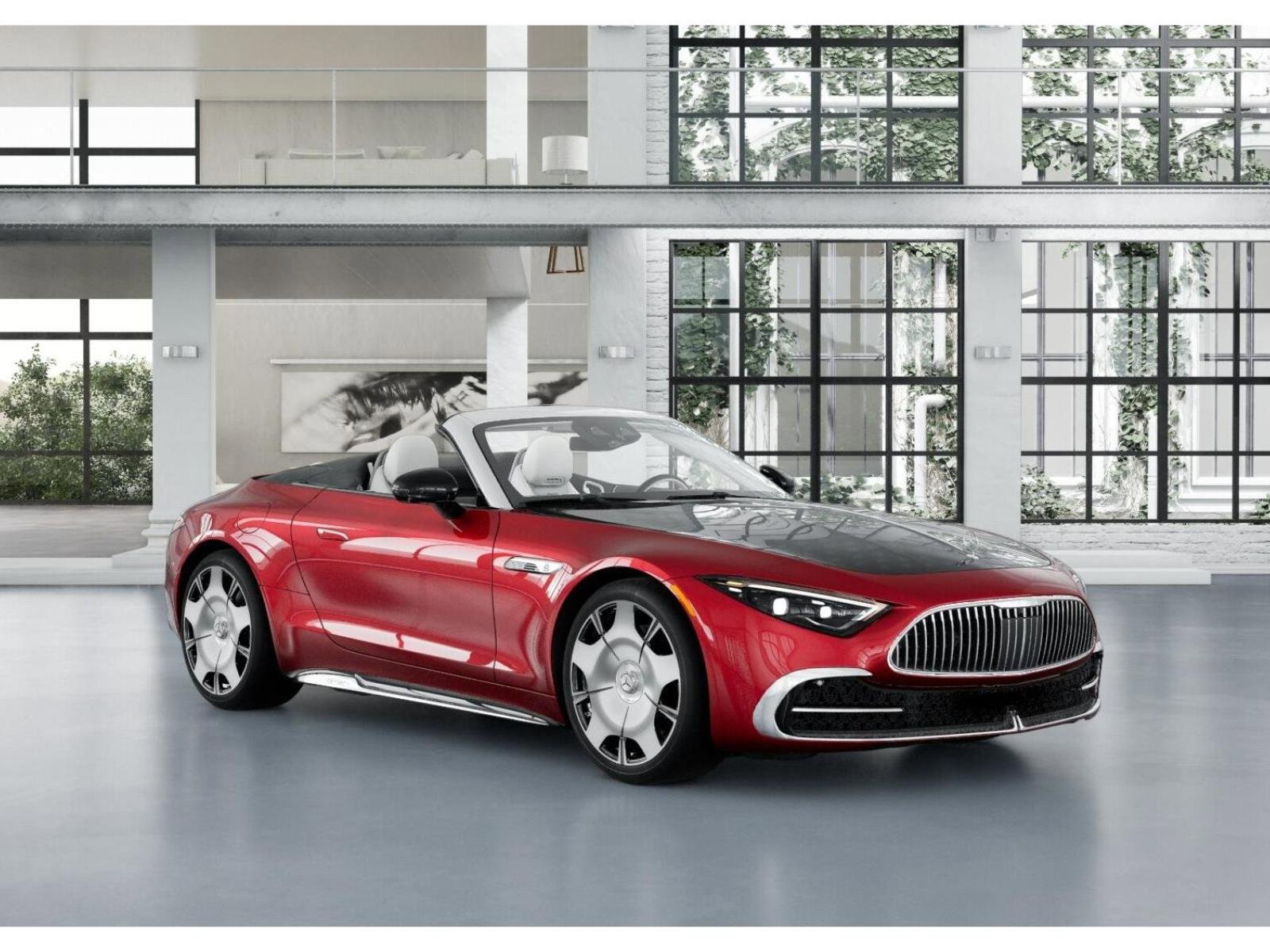 New 2026 Mercedes-Benz Maybach SL 680 image 11