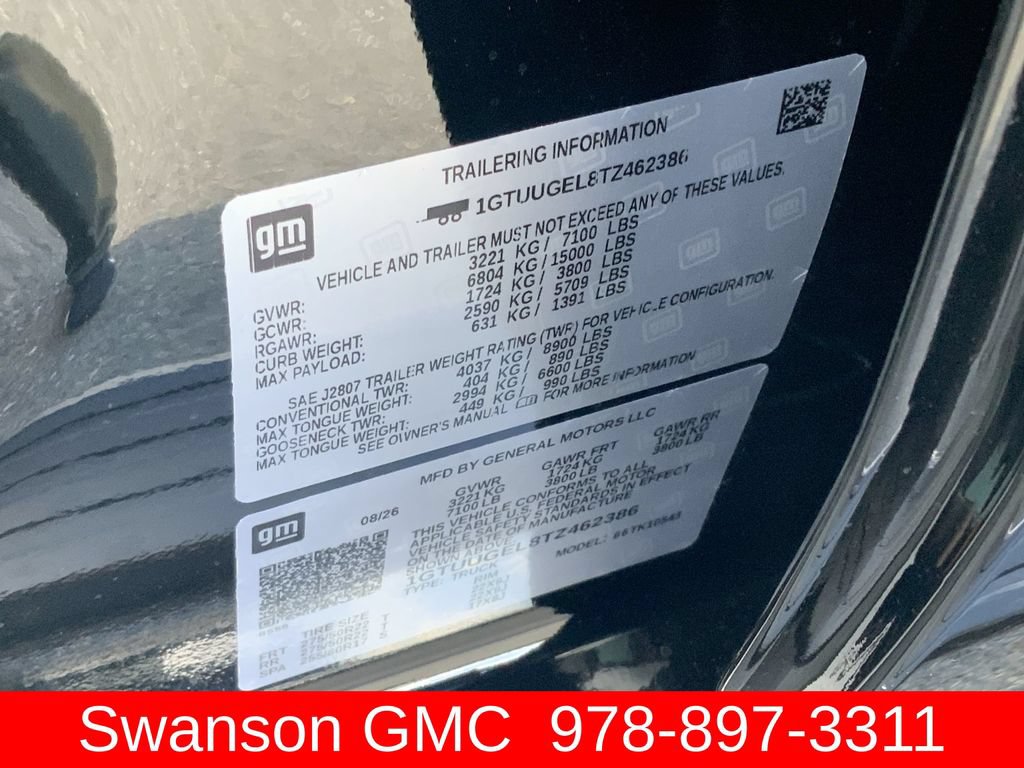 New 2026 GMC Sierra 1500 Denali AWD/4WD image 33