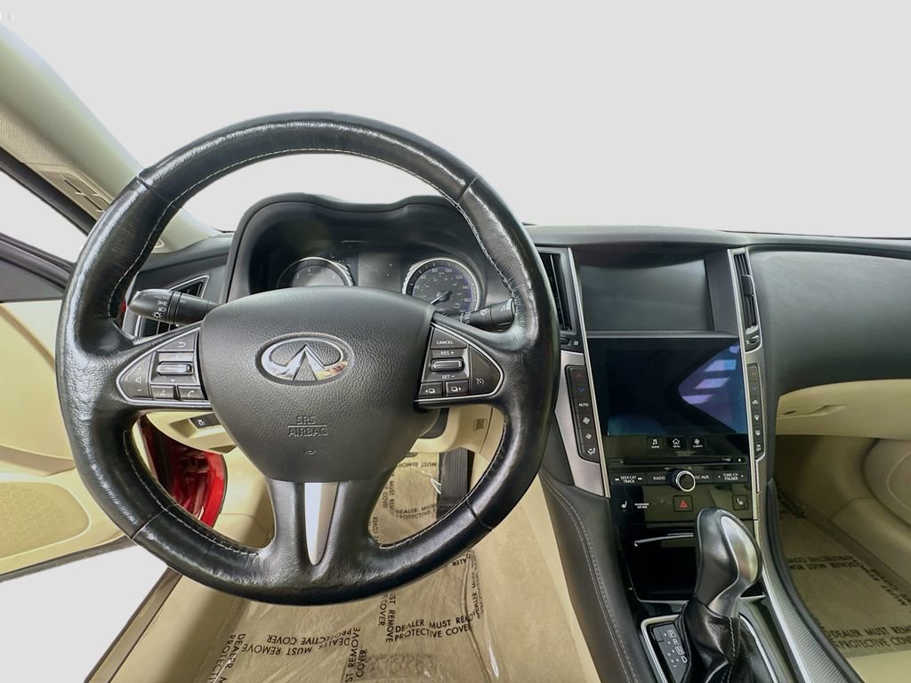Used 2014 INFINITI Q50 Premium w/ Navigation Package AWD/4WD image 13