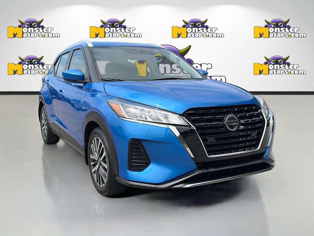 Used 2021 Nissan Kicks SV FWD image 3