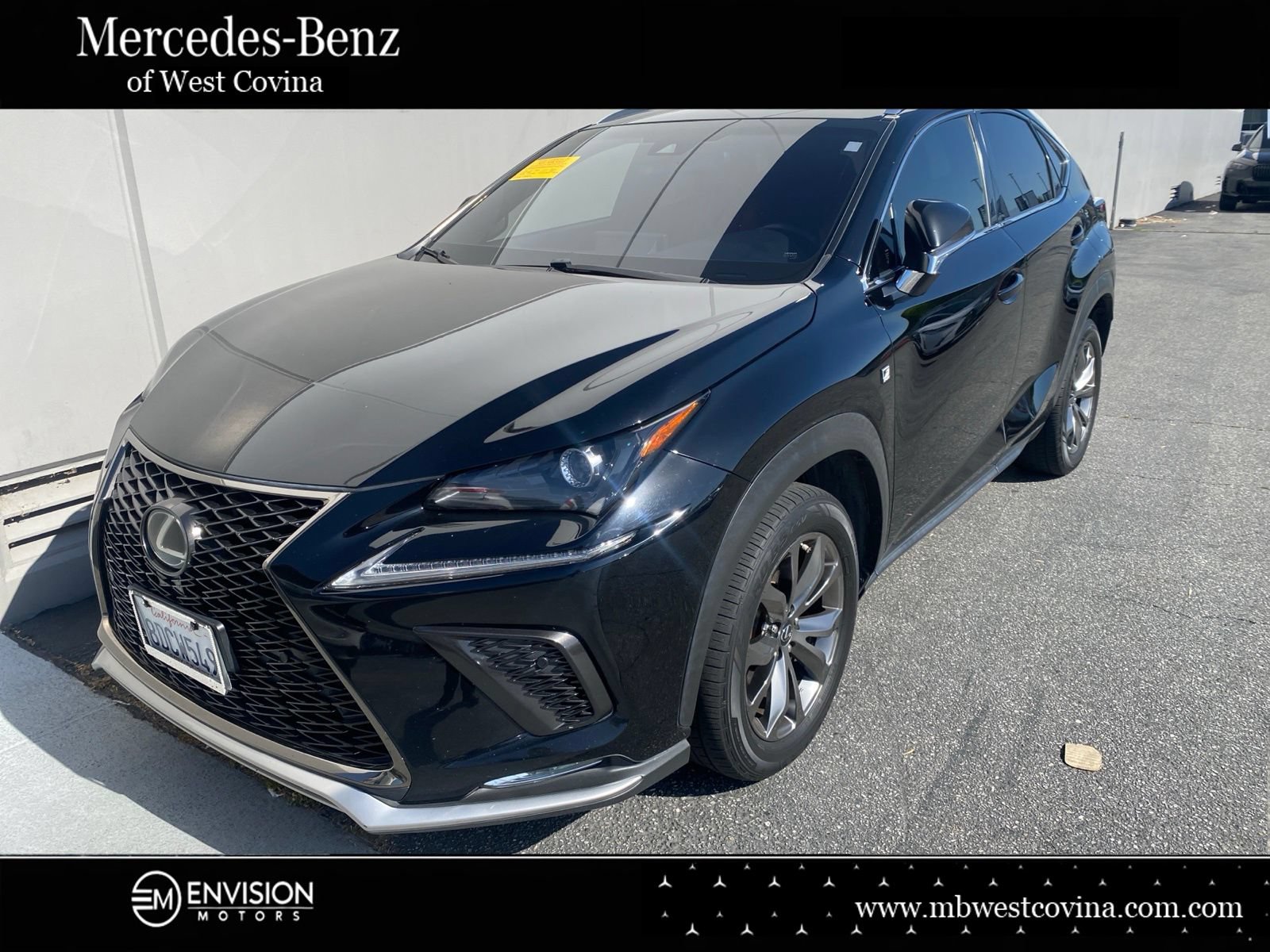 Used 2018 Lexus NX 300 F Sport w/ F Sport Premium Package