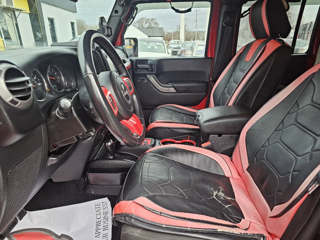 Used 2014 Jeep Wrangler Unlimited Sport w/ Quick Order Package 24S image 20