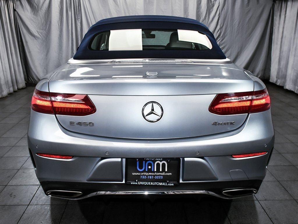 Used 2019 Mercedes-Benz E 450 4MATIC Cabriolet image 6