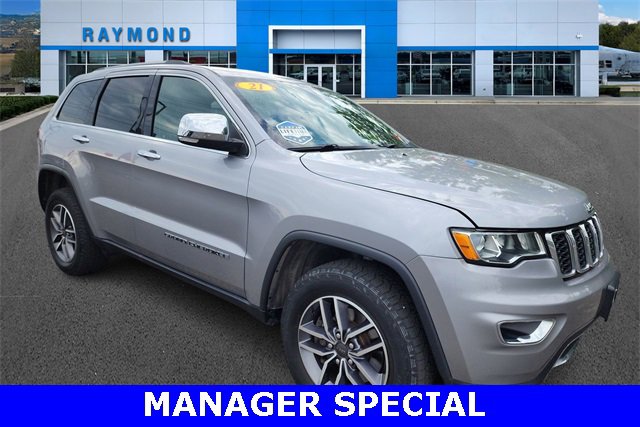 Used 2021 Jeep Grand Cherokee Limited