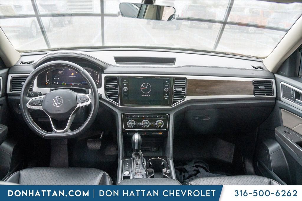 Used 2022 Volkswagen Atlas SE AWD/4WD image 4