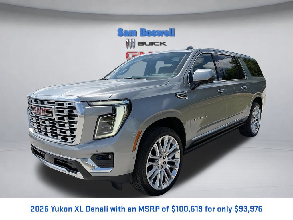 New 2026 GMC Yukon XL Denali w/ Denali Reserve Package AWD/4WD image 1