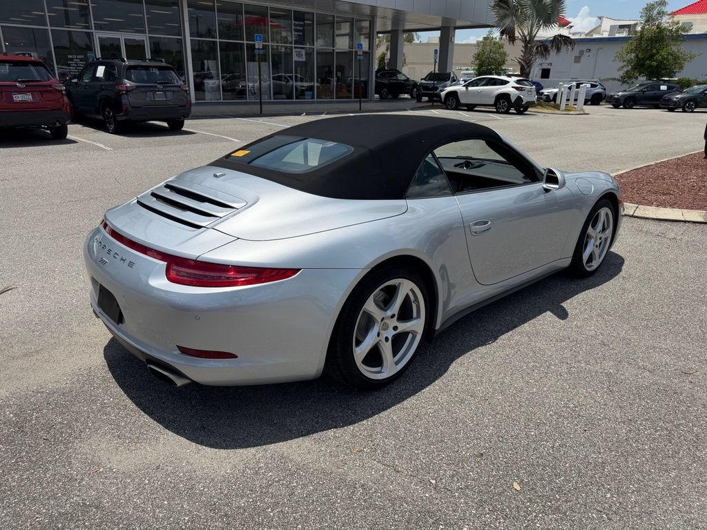 Used 2014 Porsche 911 Carrera 4 w/ Sport Chrono Package AWD/4WD image 19