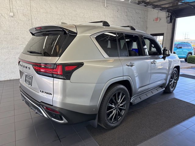 New 2026 Lexus LX 700h F Sport AWD/4WD image 8