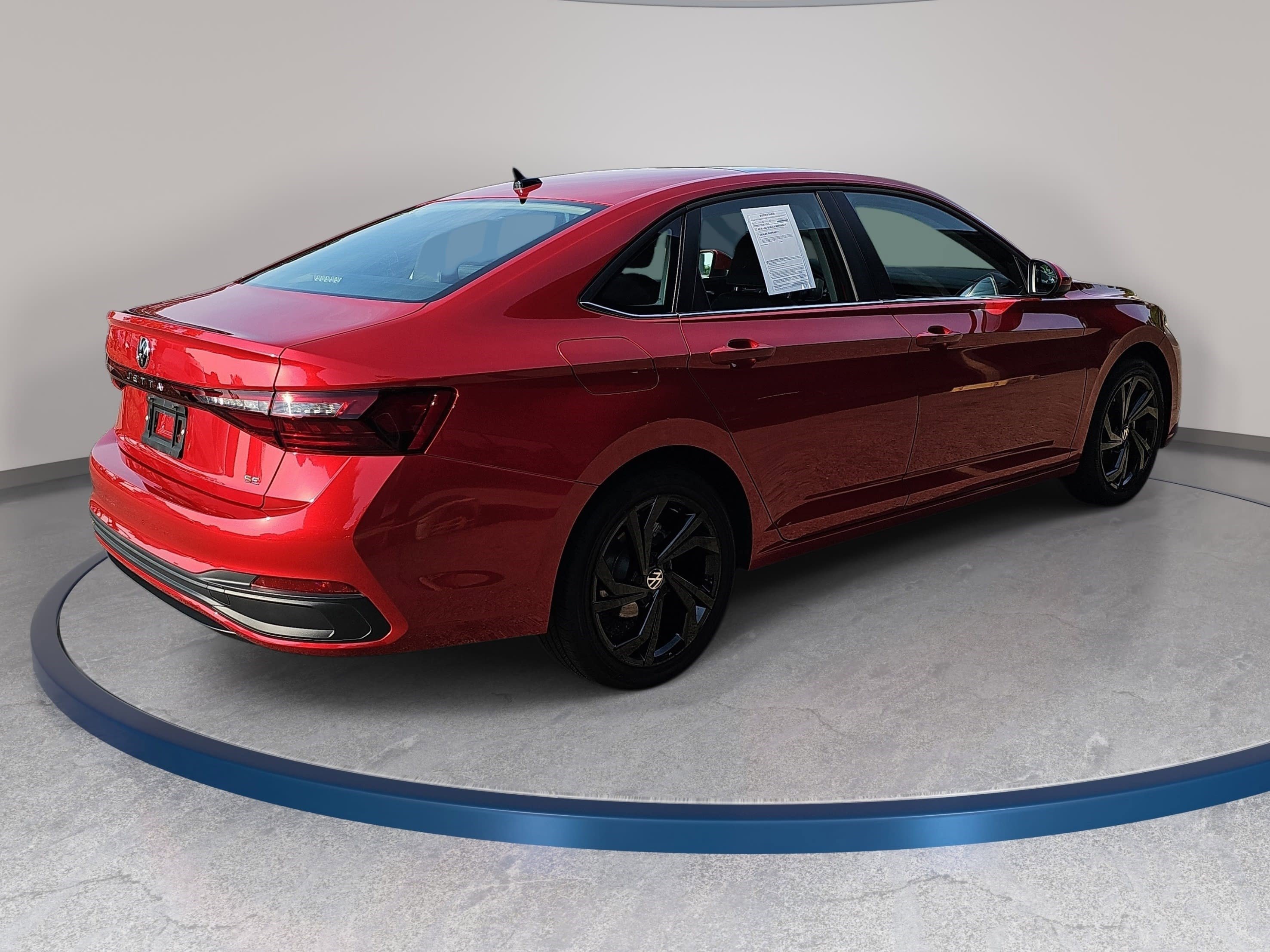 Used 2025 Volkswagen Jetta SE w/ Sunroof Package FWD image 5
