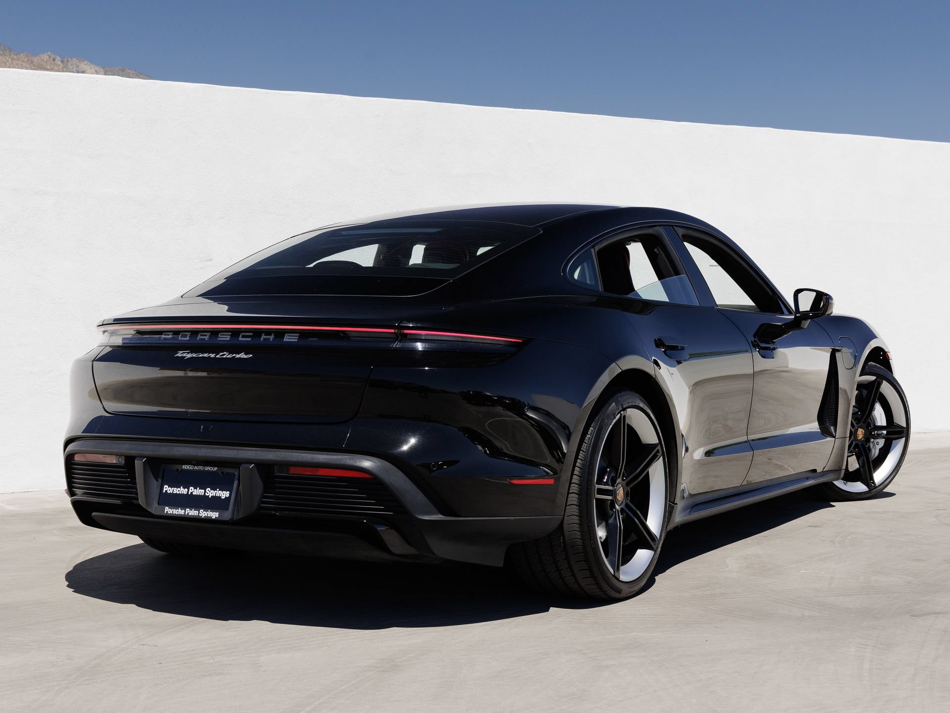 Certified 2021 Porsche Taycan Turbo AWD/4WD image 7