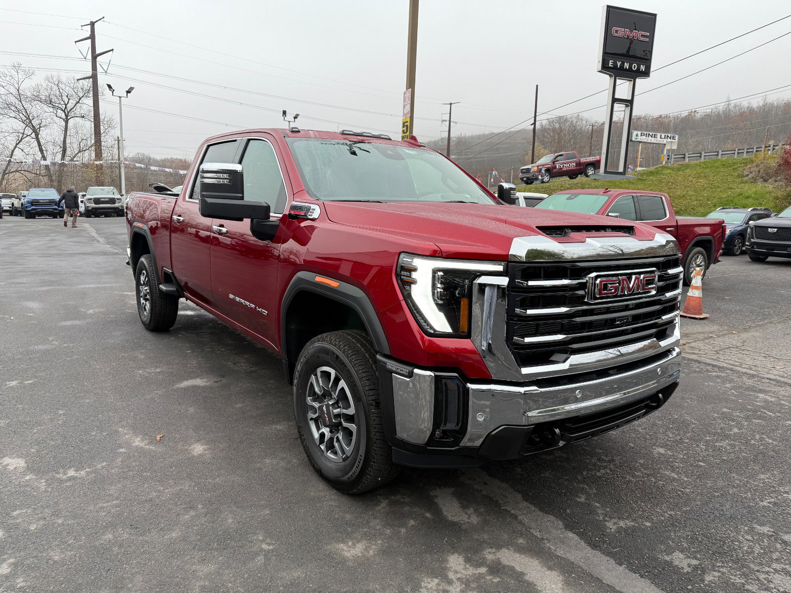 New 2026 GMC Sierra 2500 SLT w/ Max Trailering Package image 7