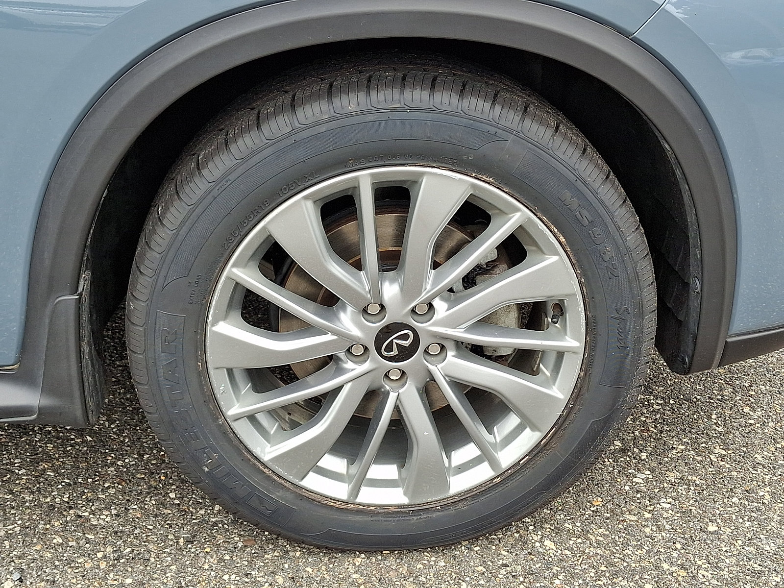 Used 2023 INFINITI QX50 Luxe AWD/4WD image 8