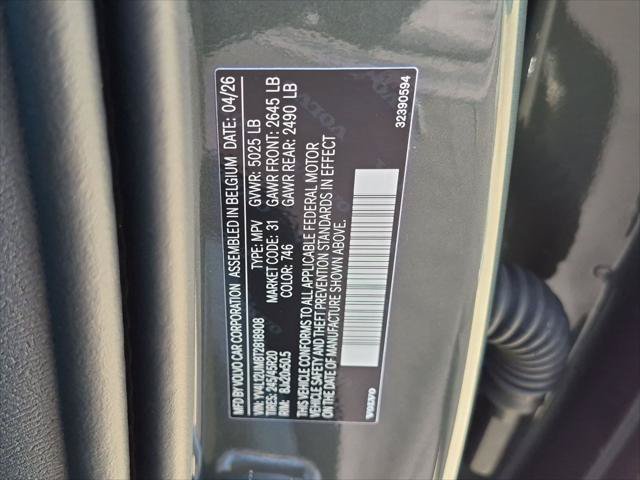 New 2026 Volvo XC40 B5 Ultra w/ Climate Package AWD/4WD image 15