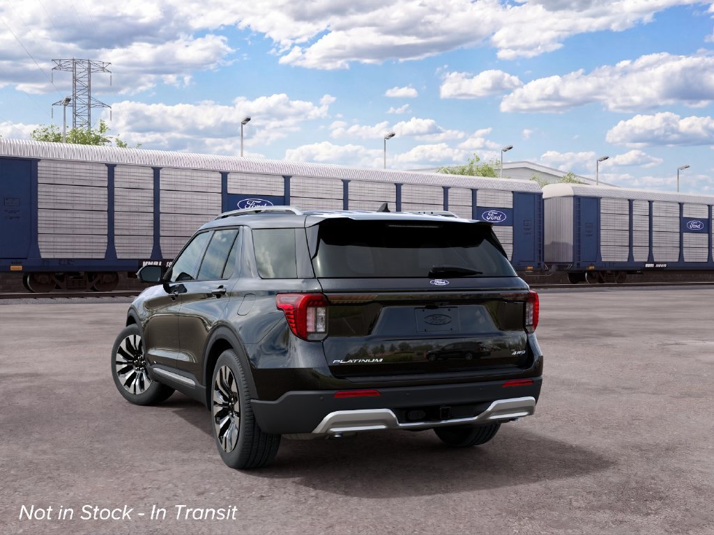 New 2027 Ford Explorer Platinum AWD/4WD image 8