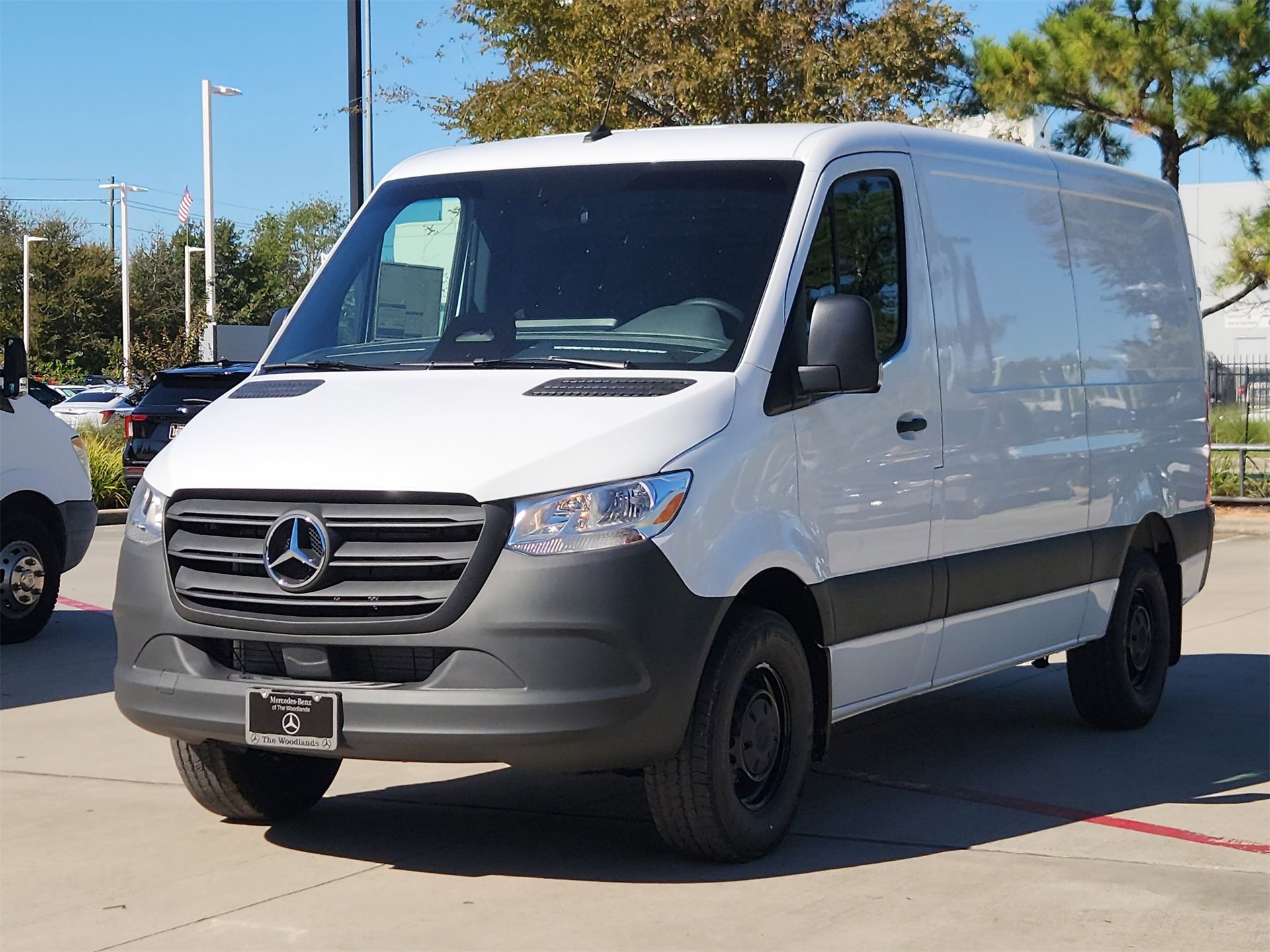 New 2026 Mercedes-Benz Sprinter 144 Cargo image 4