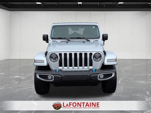 Certified 2023 Jeep Wrangler Unlimited Sahara w/ Cold Weather Group image 8