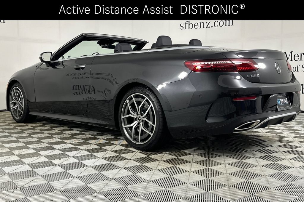 Certified 2023 Mercedes-Benz E 450 Cabriolet image 10