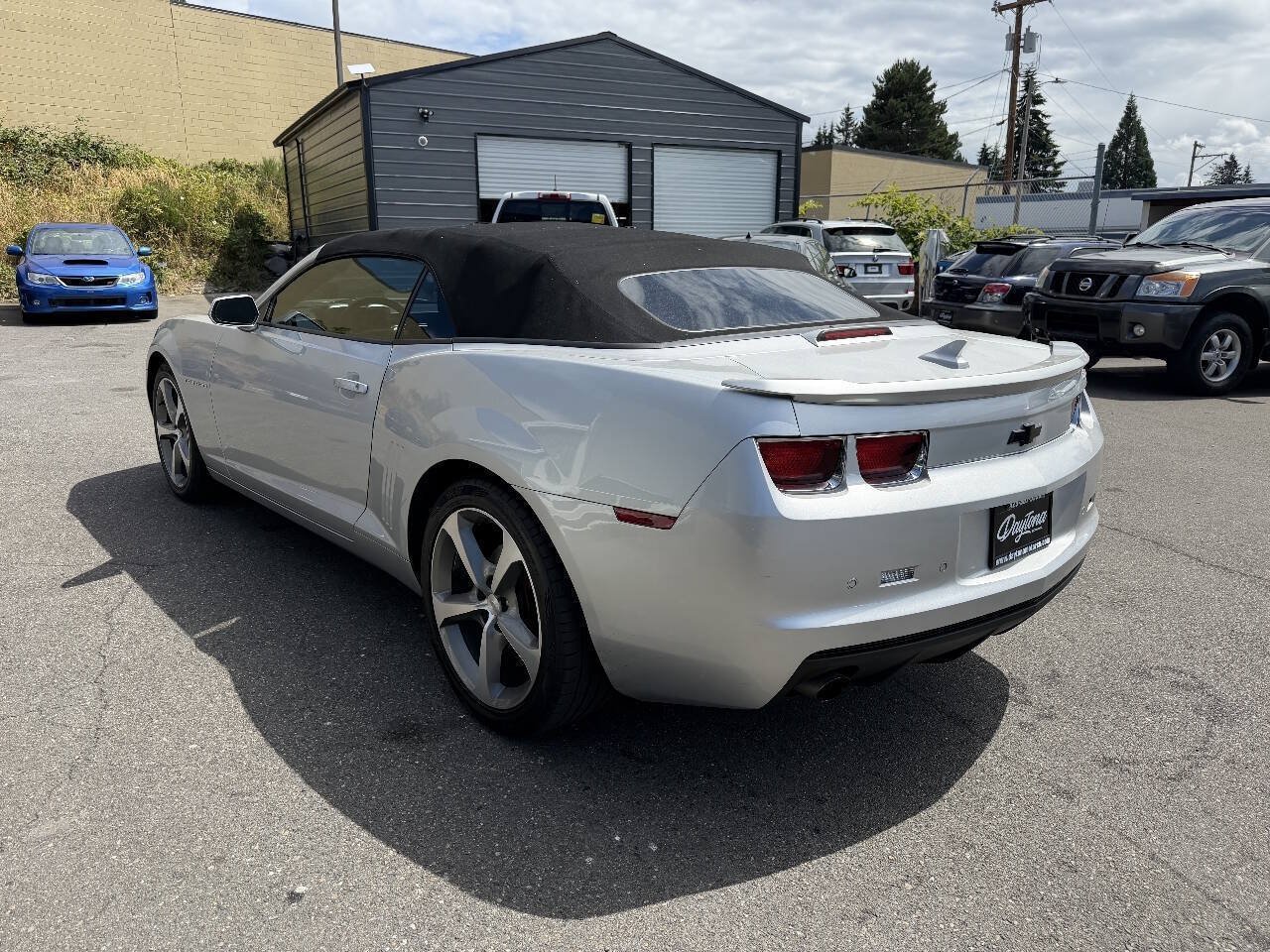 Used 2012 Chevrolet Camaro LT w/ RS Package RWD image 4