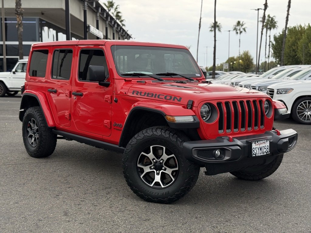 Used 2021 Jeep Wrangler Unlimited Rubicon