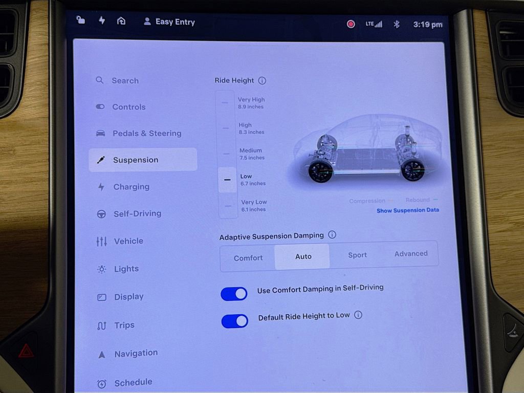 Used 2020 Tesla Model X Long Range AWD/4WD image 33