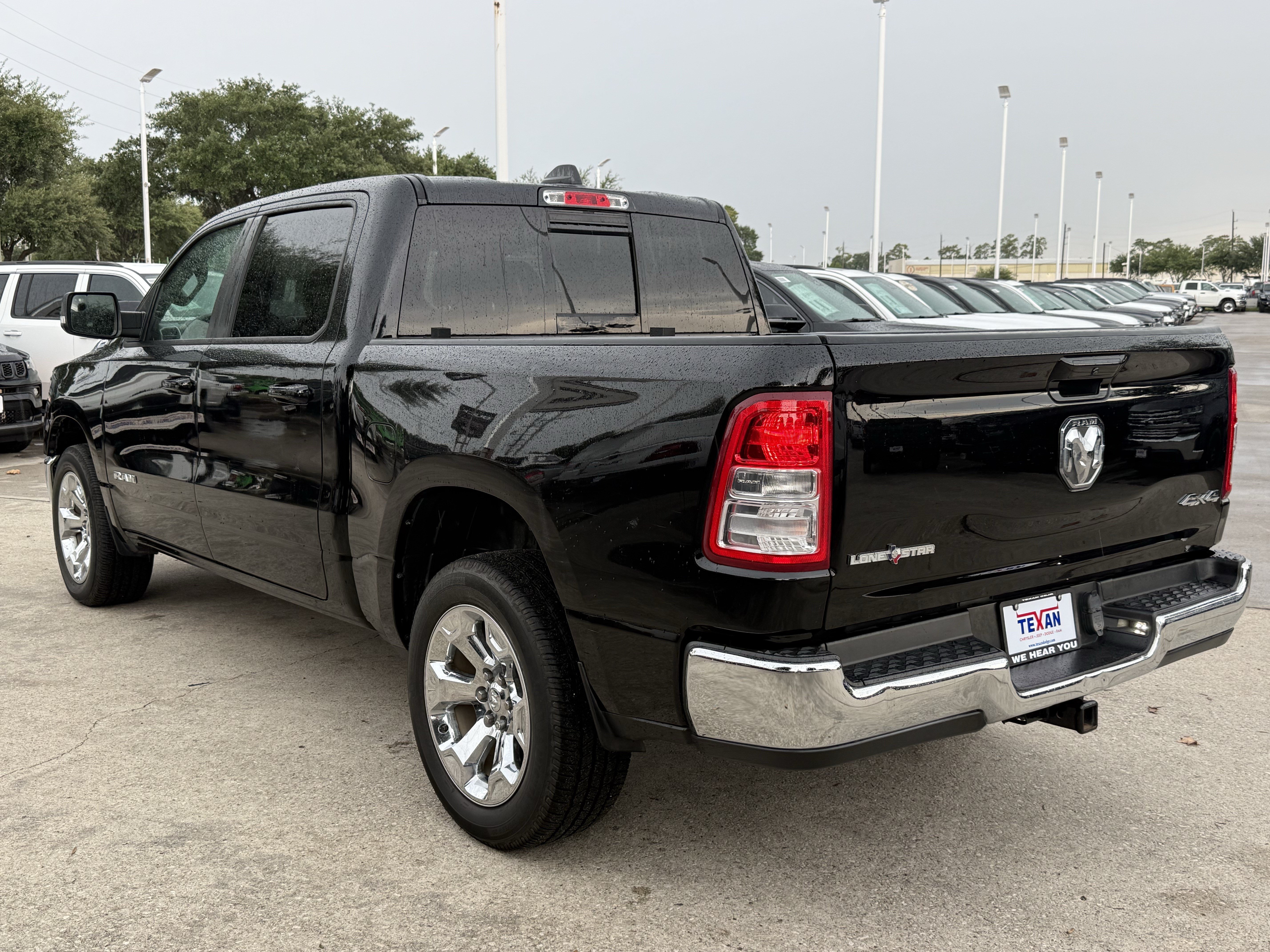 Used 2022 RAM 1500 Lone Star AWD/4WD image 7