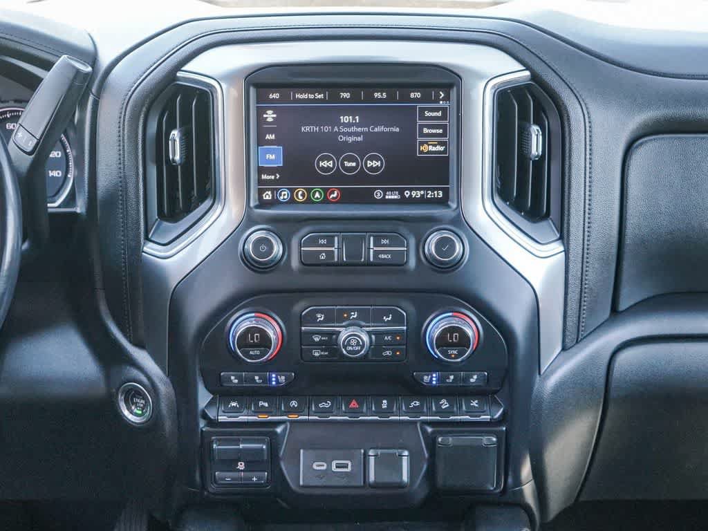 Used 2020 Chevrolet Silverado 1500 LTZ w/ LTZ Premium Package AWD/4WD image 22
