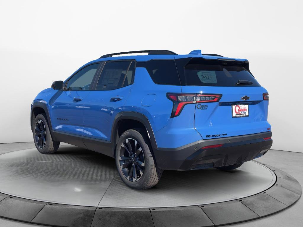New 2027 Chevrolet Equinox RS w/ Safety and Technology Package AWD/4WD image 3