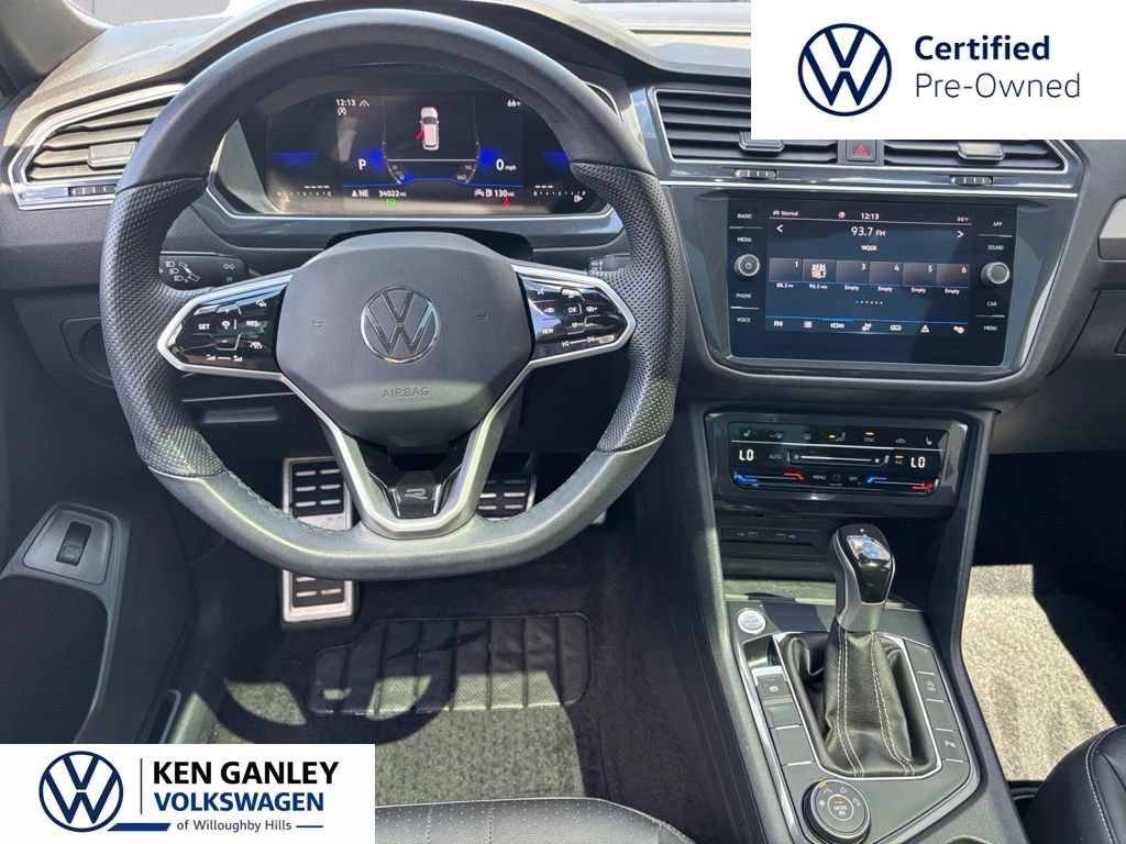 Certified 2024 Volkswagen Tiguan SE R-Line AWD/4WD image 15