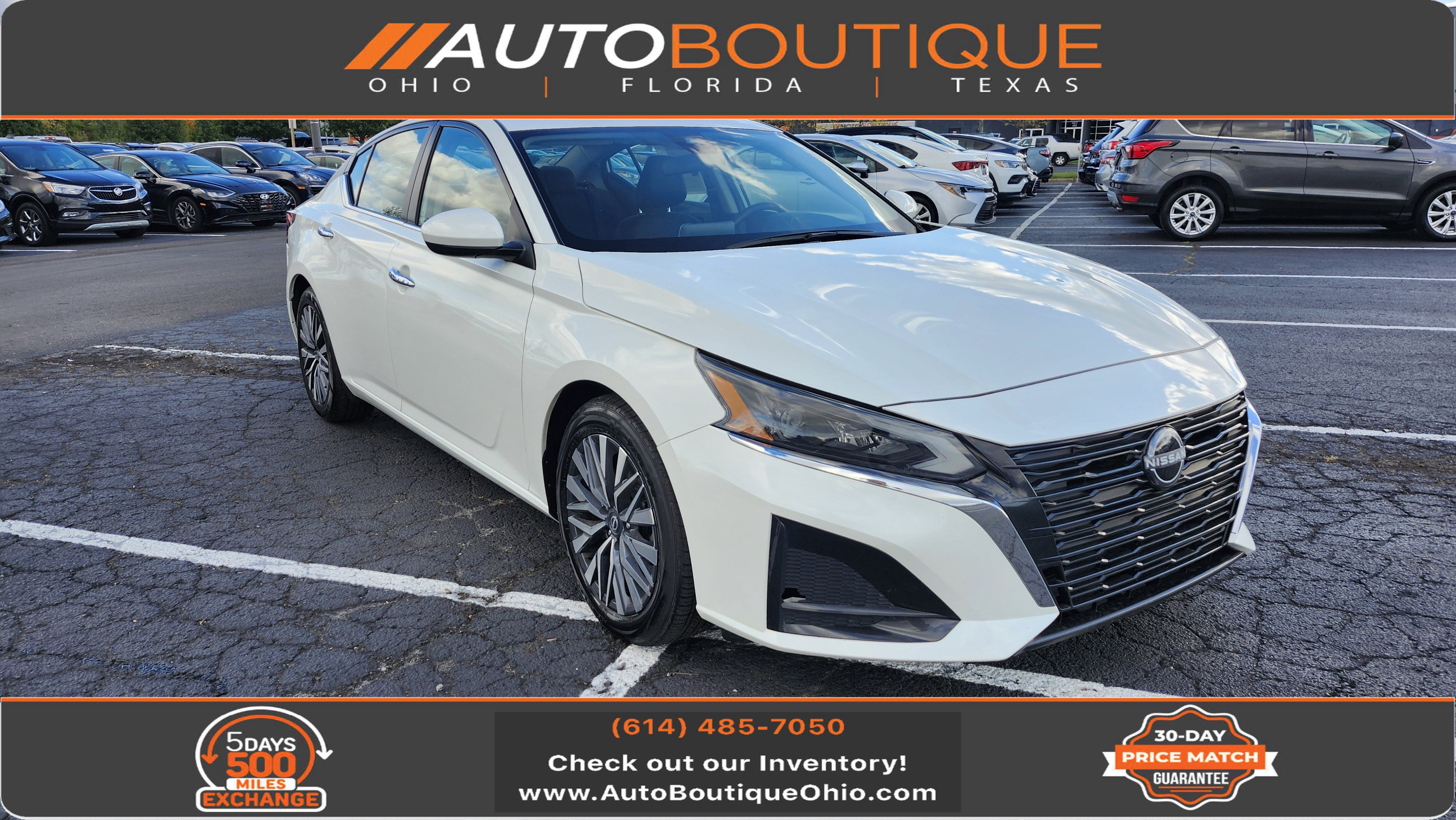 Used 2023 Nissan Altima 2.5 SV