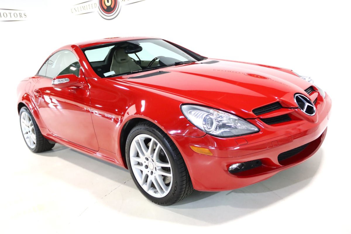 Used 2008 Mercedes-Benz SLK 350 image 9