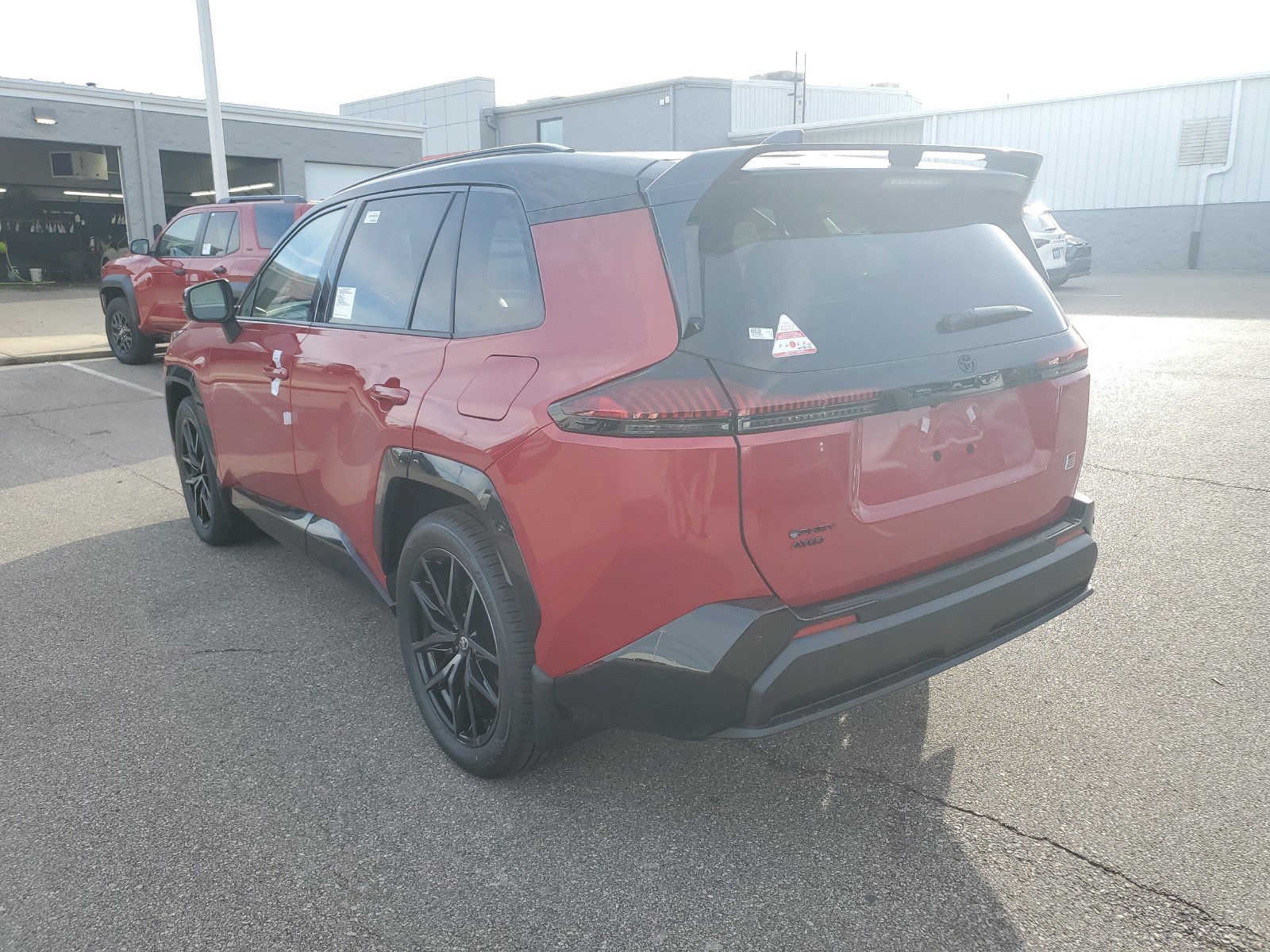 New 2026 Toyota RAV4 AWD Plug-in Hybrid image 3