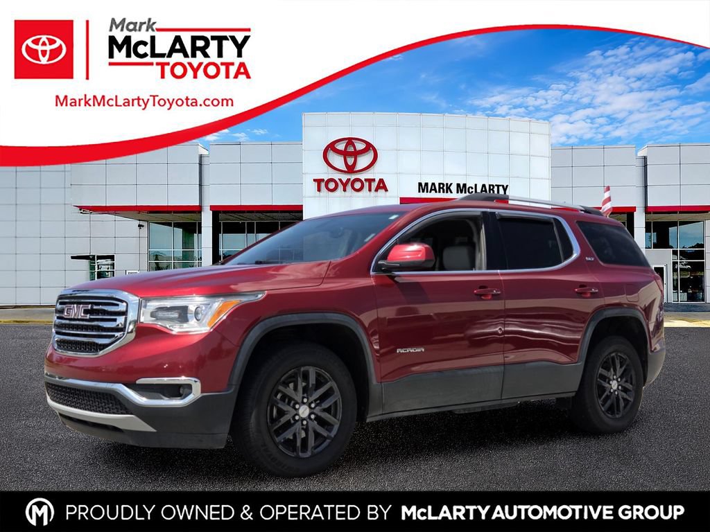 Used 2019 GMC Acadia SLT