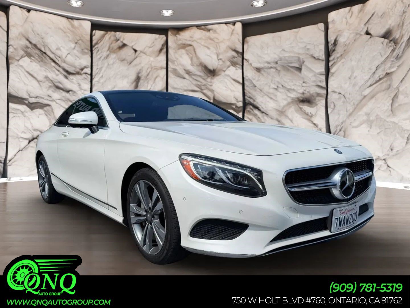 Used 2016 Mercedes-Benz S 550 4MATIC Coupe