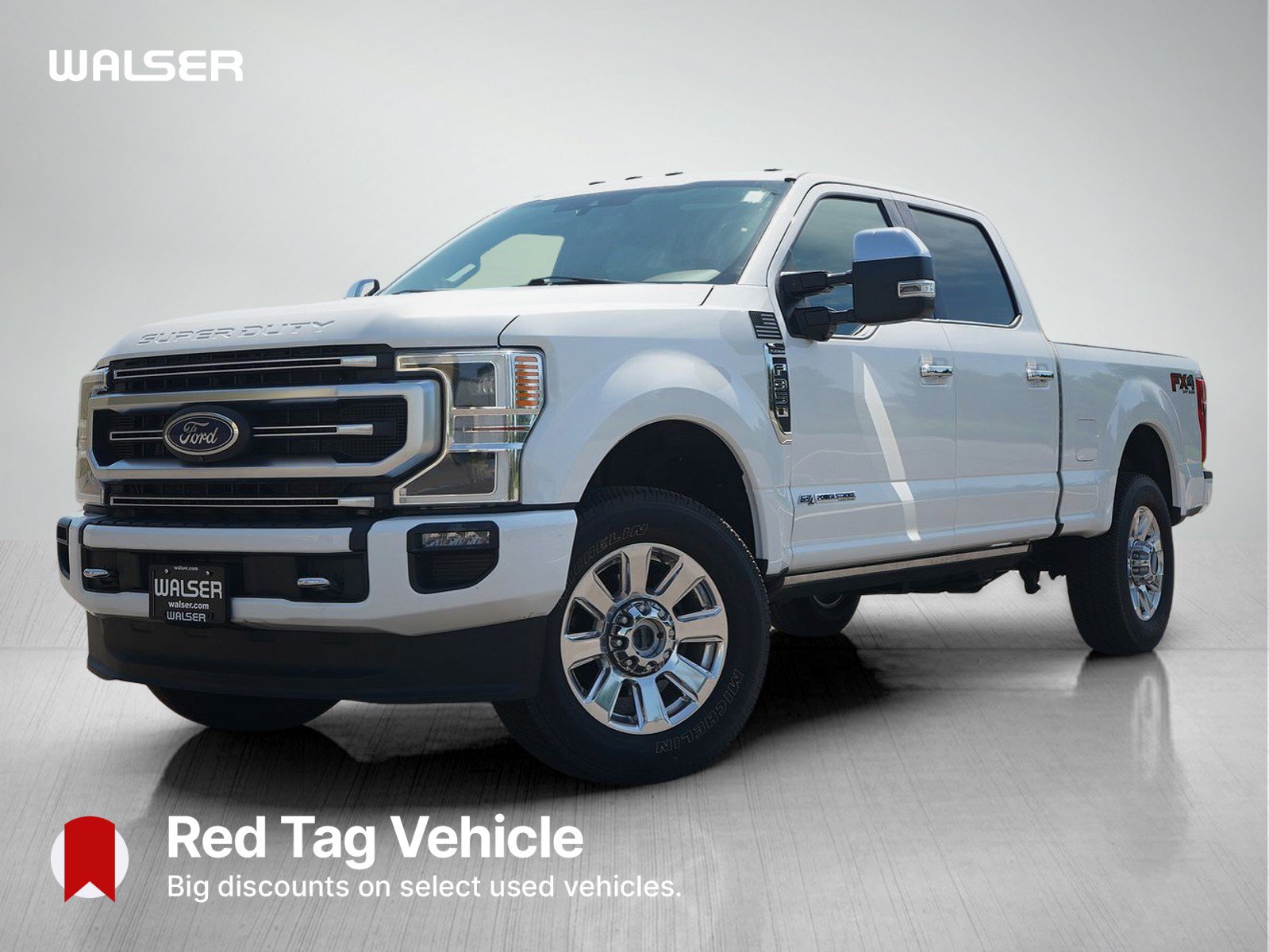 Used 2022 Ford F350 Platinum AWD/4WD video 1