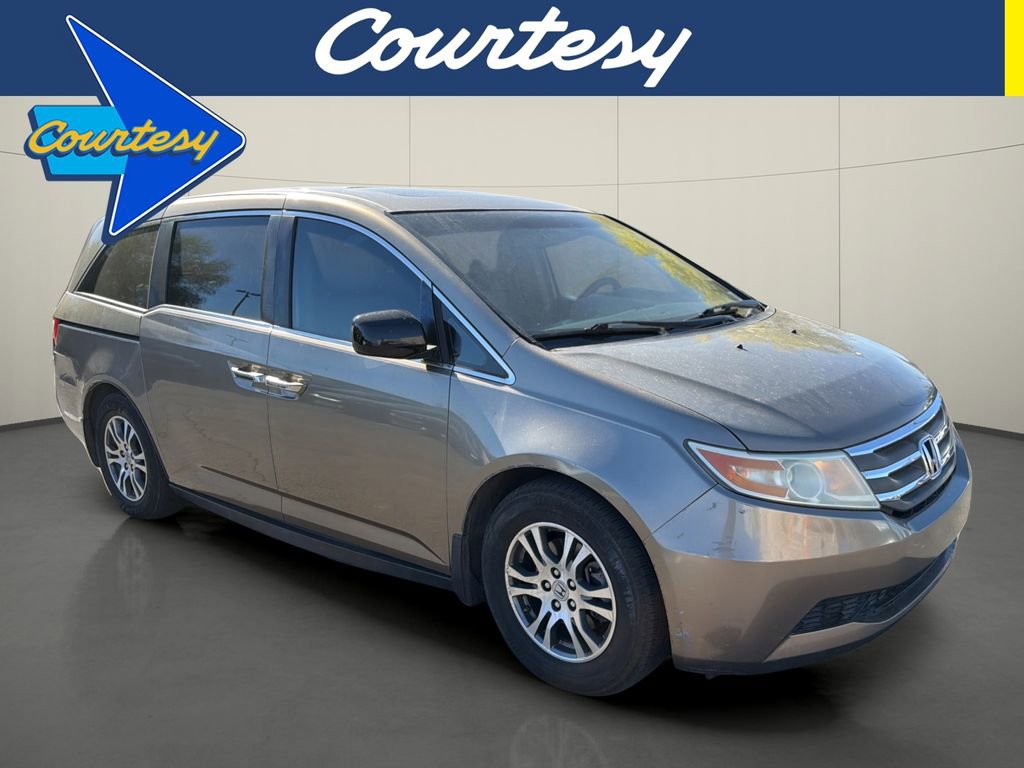 Used 2012 Honda Odyssey EX-L