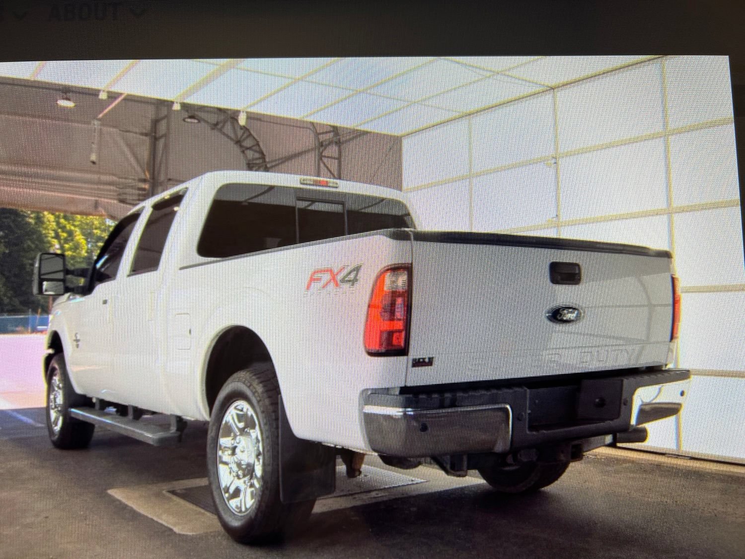 Used 2012 Ford F250 Lariat w/ Lariat Ultimate Pkg AWD/4WD image 21