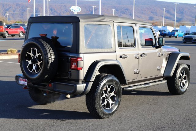Used 2020 Jeep Wrangler Unlimited Rubicon image 5