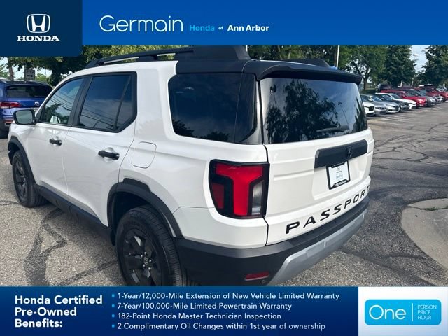 Certified 2026 Honda Passport RTL image 12