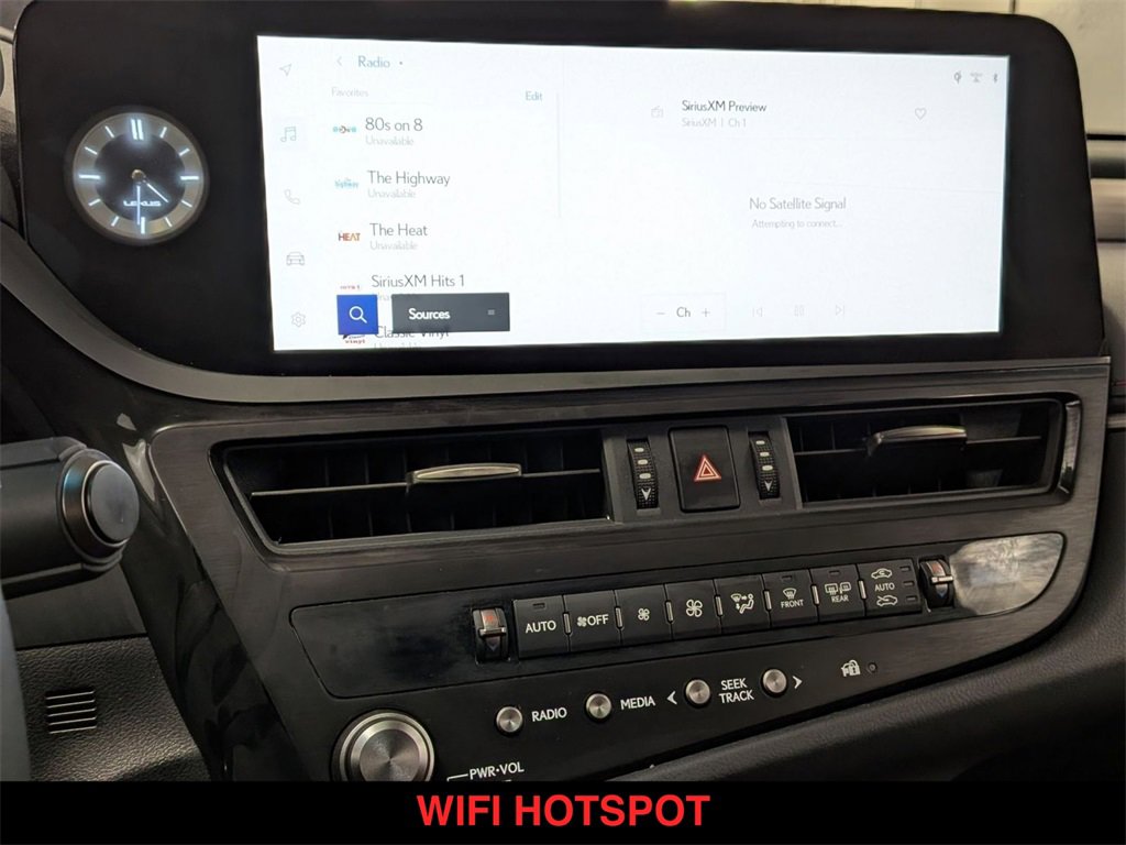 Used 2025 Lexus ES 350 F Sport image 6