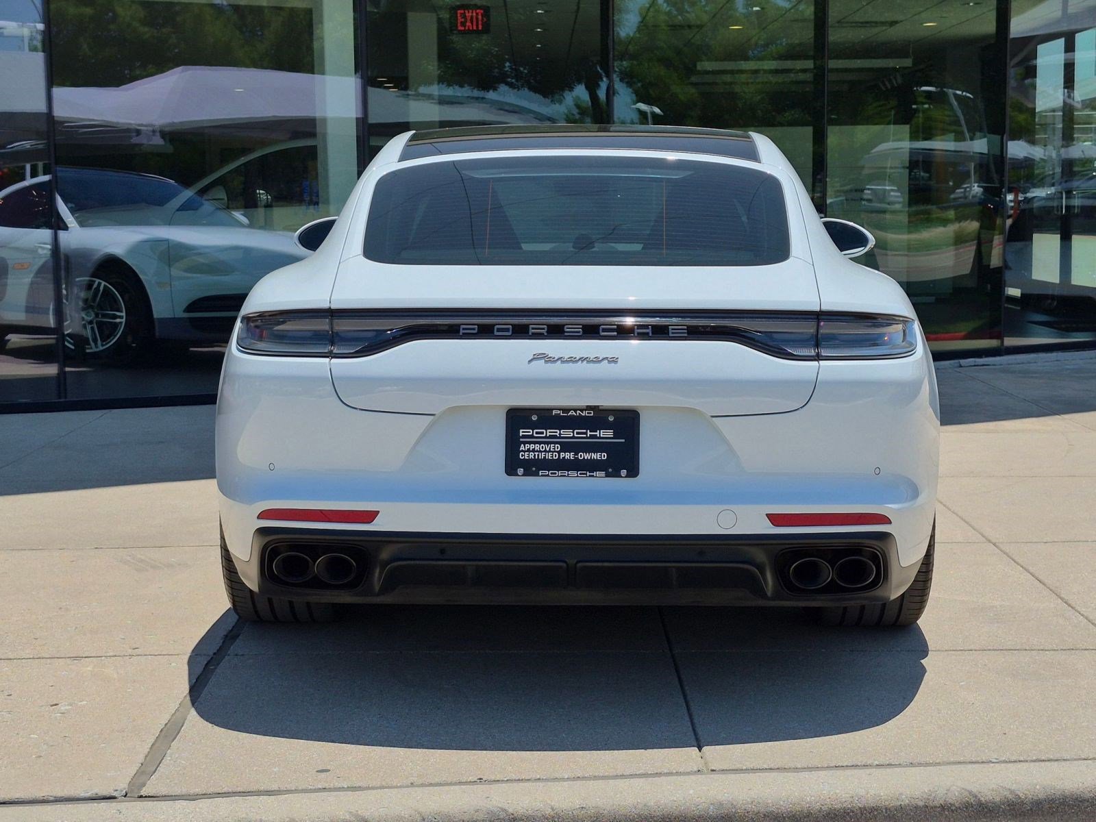 Certified 2023 Porsche Panamera Platinum Edition RWD image 10