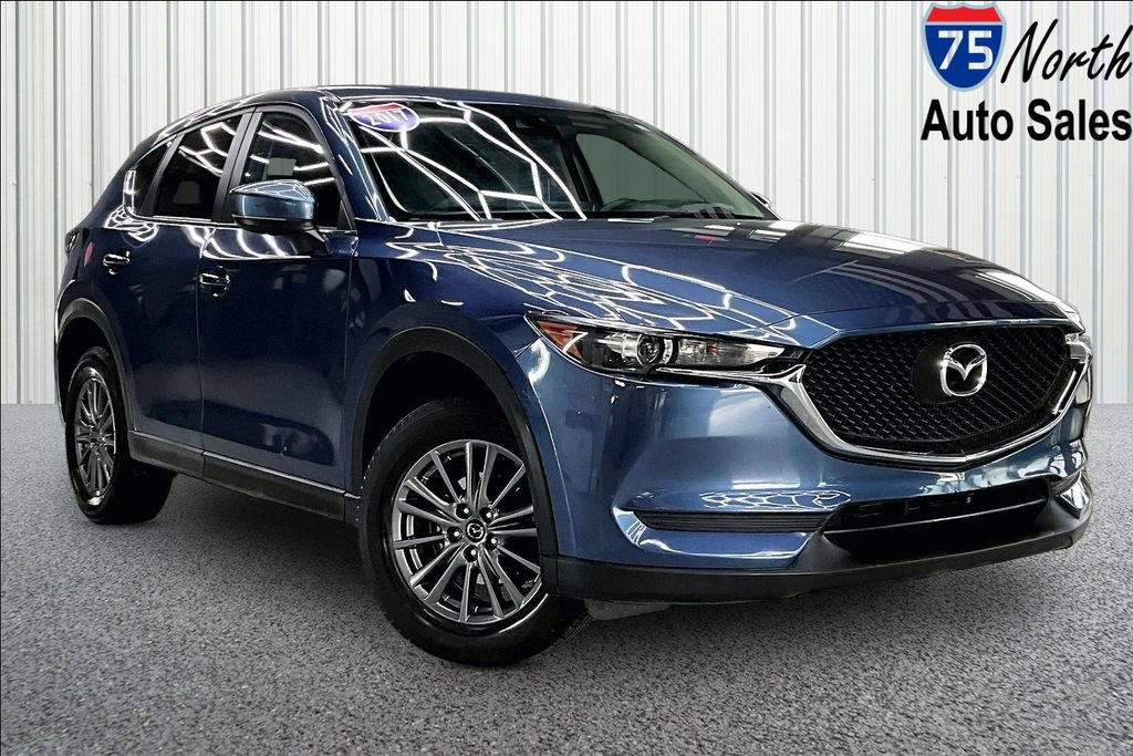 Used 2017 MAZDA CX-5 Sport