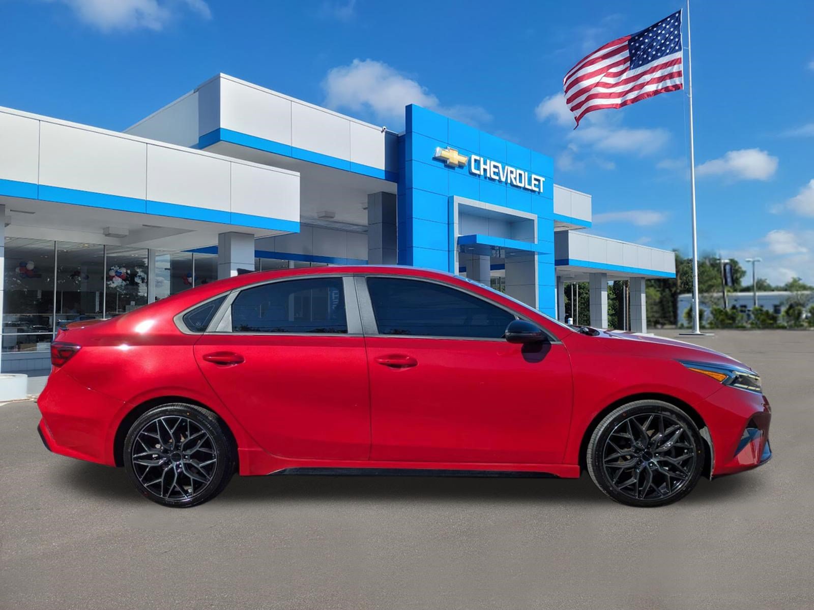 Used 2023 Kia Forte GT w/ GT2 Package FWD image 2
