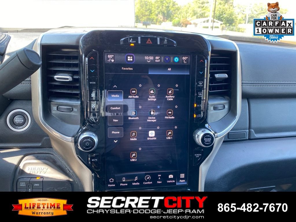 Used 2024 RAM 2500 Laramie w/ Safety Group AWD/4WD image 16