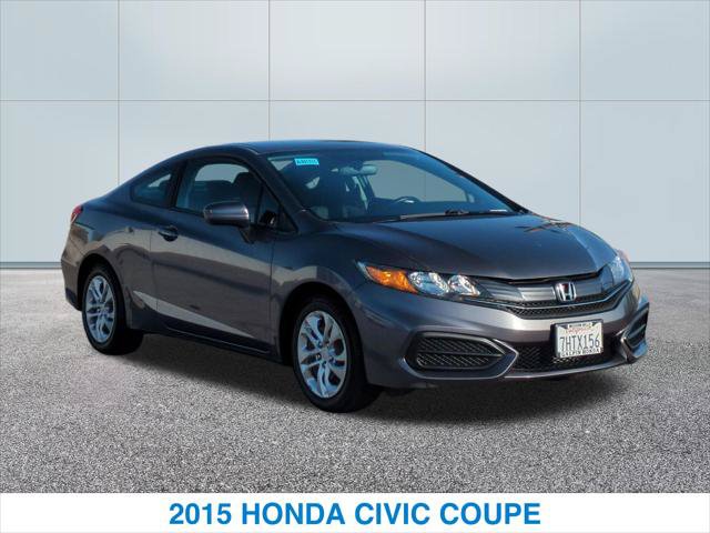 Used 2015 Honda Civic LX image 4