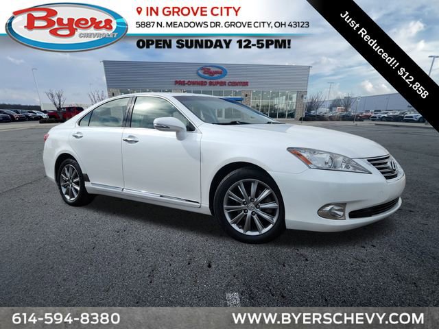 Used 2012 Lexus ES 350 w/ Preferred Accessory Pkg