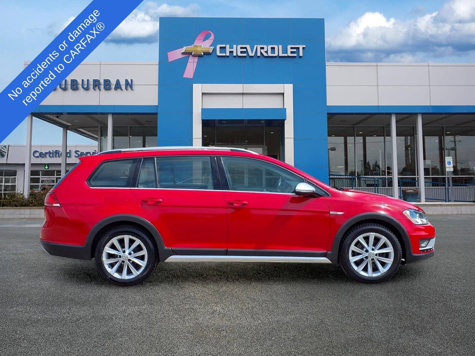 Used 2017 Volkswagen Golf Alltrack S AWD/4WD image 6